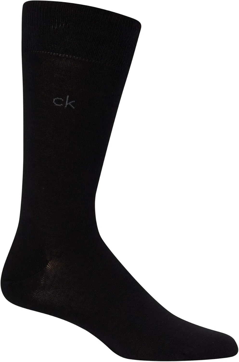 Calvin Klein Men's Dress Crew Socks - 3 Pack Soft Athletic Performance Crew Socks for Men - Casual Long Mens Sport socks