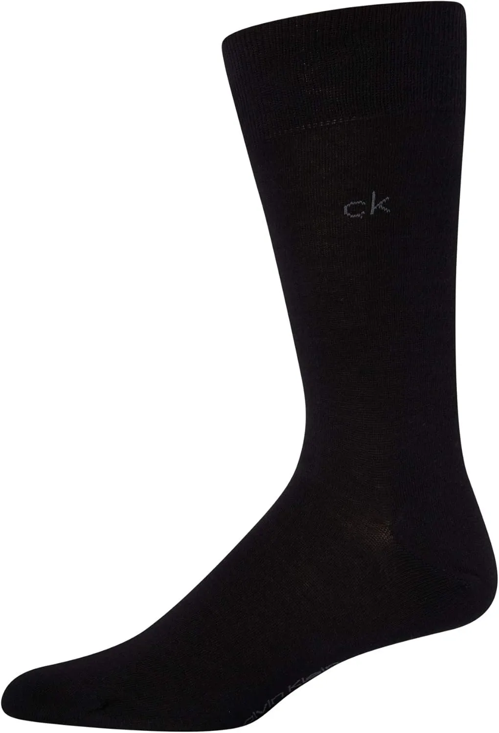 Calvin Klein Men's Dress Crew Socks - 3 Pack Soft Athletic Performance Crew Socks for Men - Casual Long Mens Sport socks