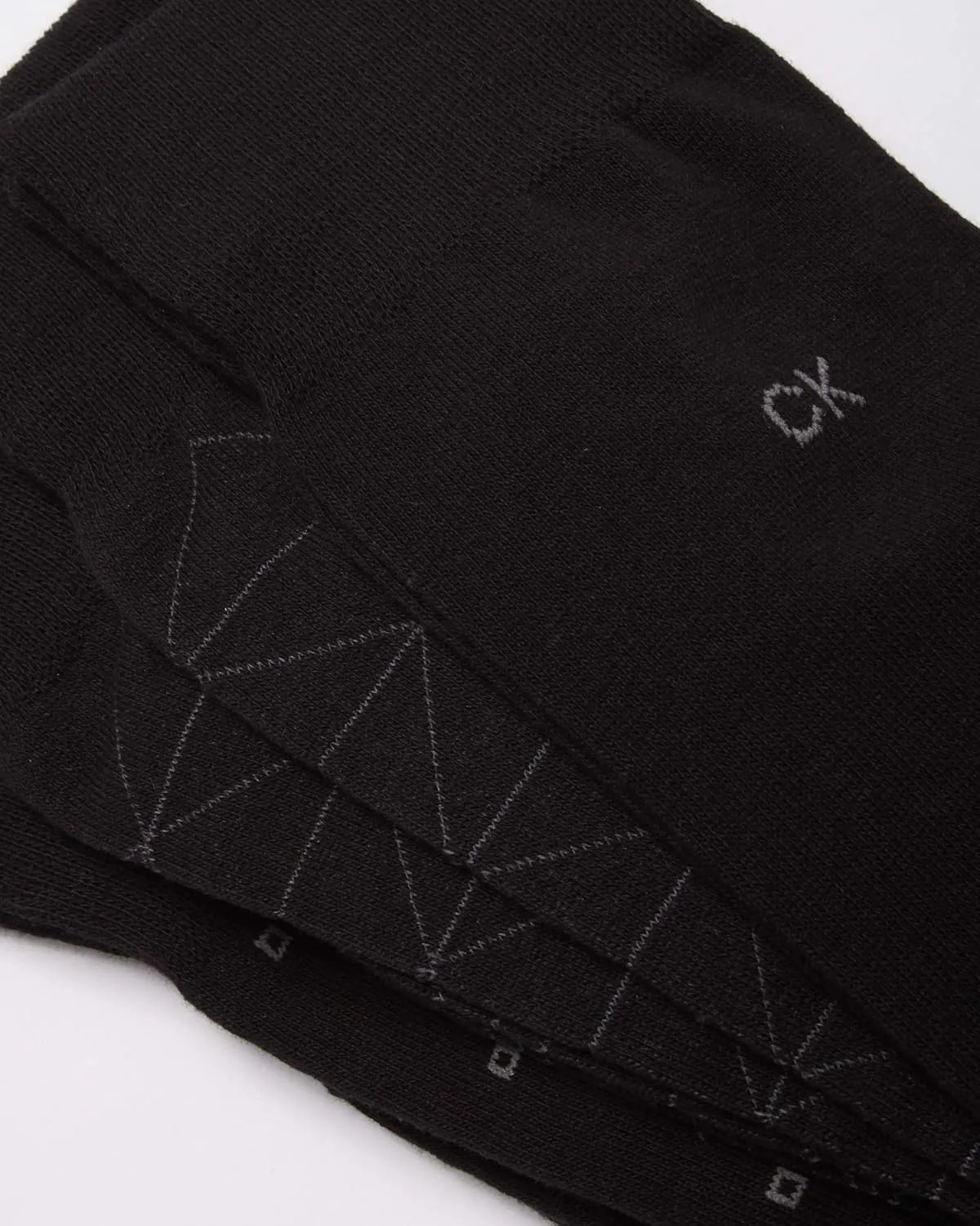 Calvin Klein Men's Dress Crew Socks - 3 Pack Soft Athletic Performance Crew Socks for Men - Casual Long Mens Sport socks