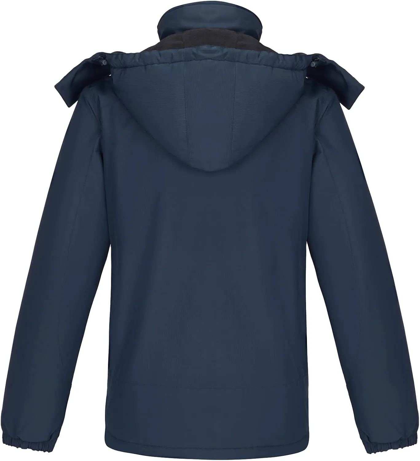 CAMEL Men's Winter Ski Jackets Waterproof Snow Coat with Hood Mountain Windproof Rain Jacket