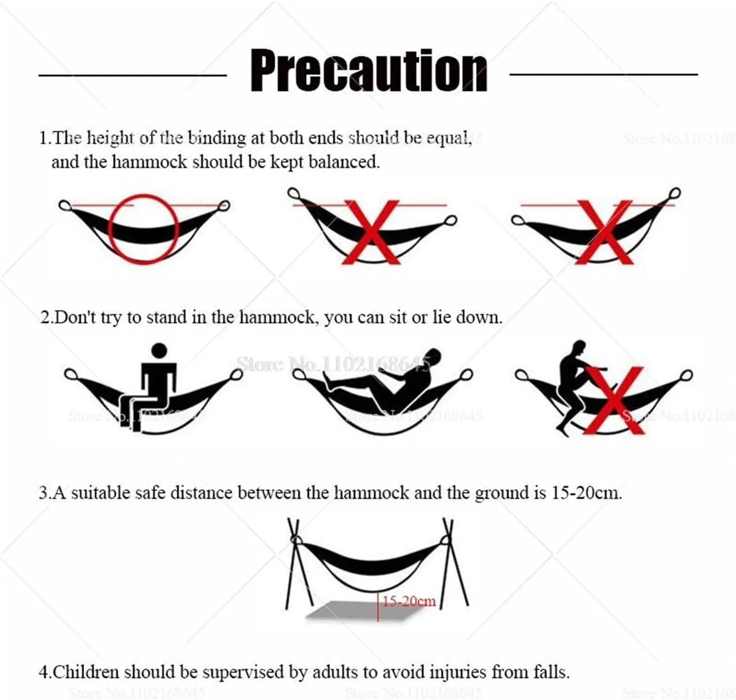 Camp Double Nylon Hammocks Camping Portable Parachute Hammock Outdoor Hiking Travel Backpacking Camping Gear Strong, Royal Blue