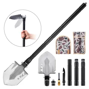 Camping Shovel Folding Durable Survival Shovel Kits