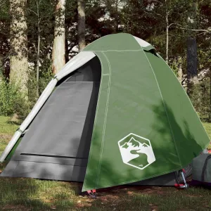Camping Tent Dome 2-Person Green Waterproof2,45KG