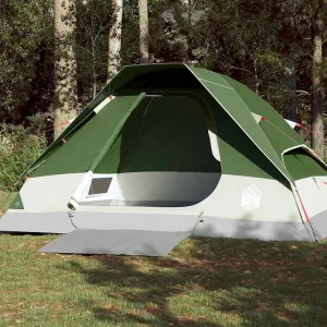 Camping Tent Dome 4-Person Green Waterproof5KG