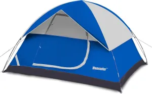 Camping Tent, Waterproof 2/3/4 Person Tents for Camping, Lightweight Easy Set Up Outdoor Hiking Tent Backpacking Tent with Carry Bag, Backpack Tent Suit for Family Beach Hiking Travel