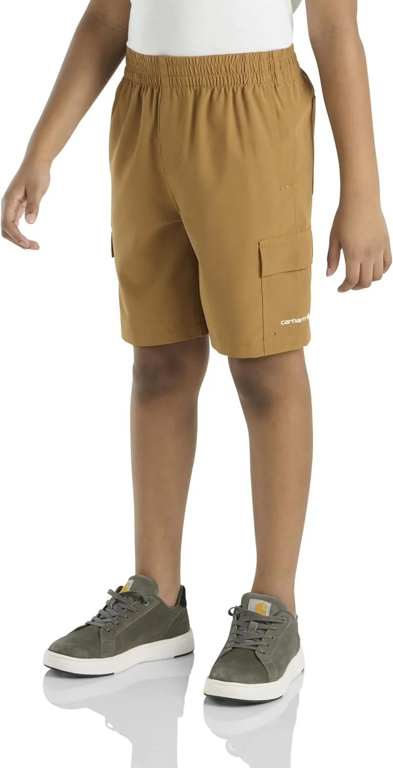 Carhartt Kid's CH8332 Rugged Flex™ Ripstop Work Short - Boys
