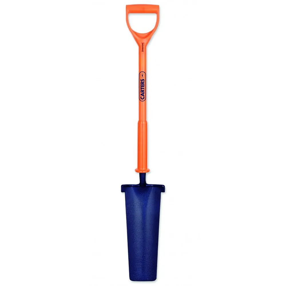 Carters Shocksafe Insulated 16" Newcastle Drainer Treaded Shovel BS8020