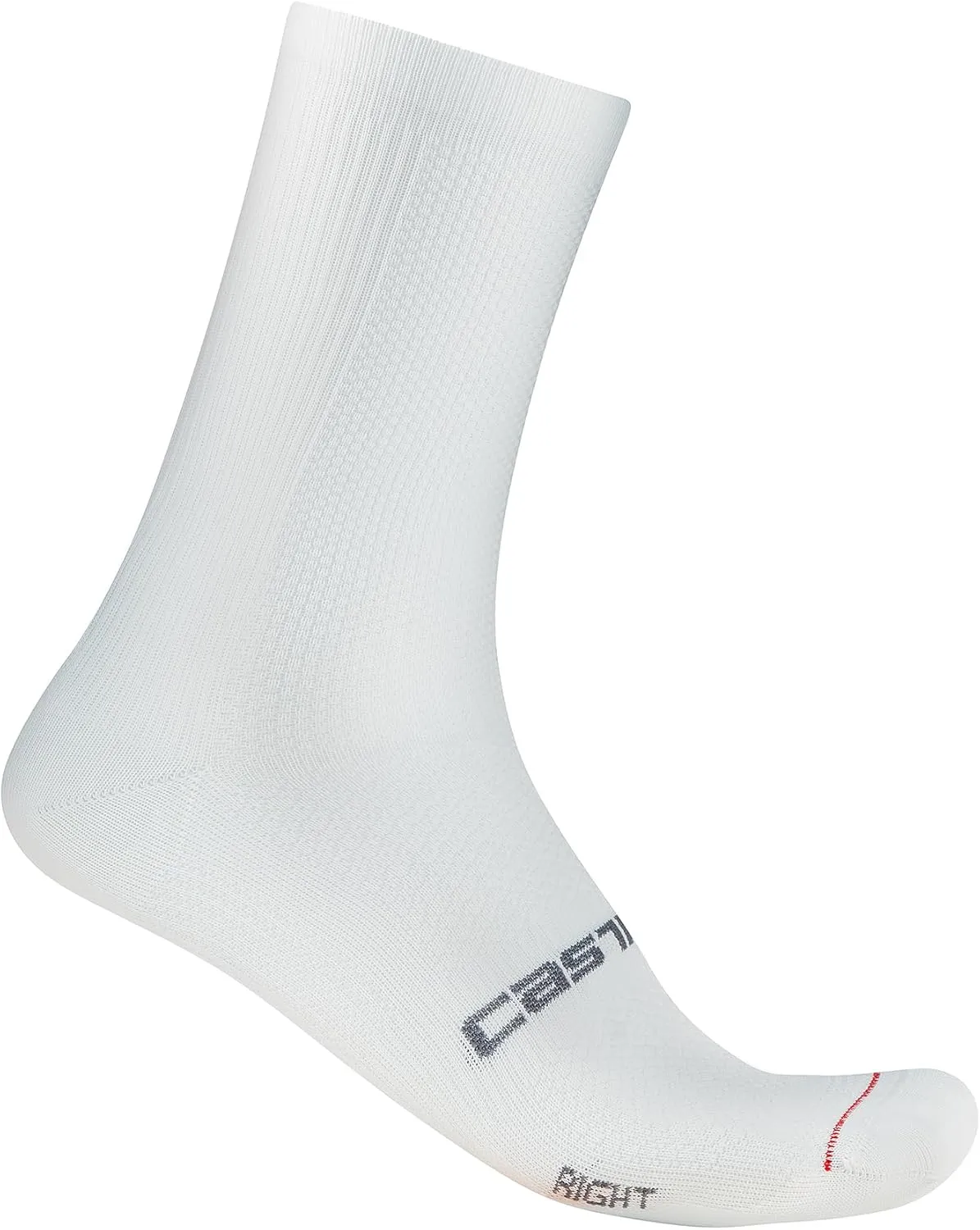 CASTELLI Men’s Espresso 18 Sock, Moisture Wicking Performance Cycling Apparel Sock for Road & Gravel Biking