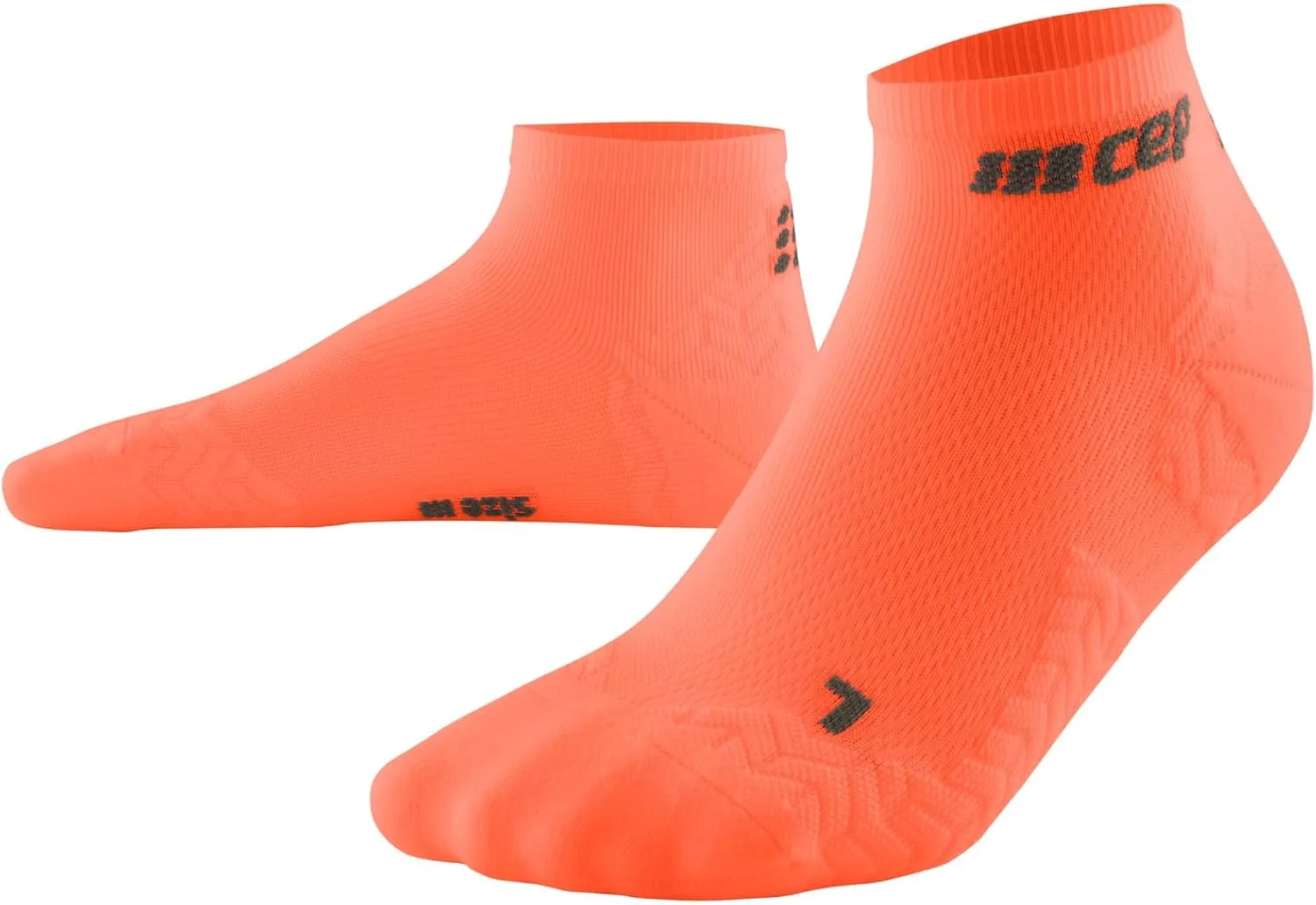 CEP 2024 Ultralight Low Cut Socks for Women - Lightweight Athletic Compression Ankle Socks with Ultimate Breathability