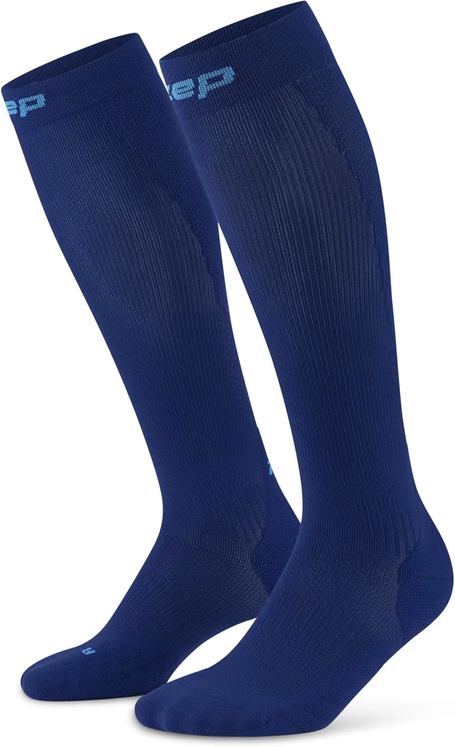 CEP Core Run 5.0 Tall Compression Socks for Men – 20-30mmHg Compression, Achilles & Shin Support, Breathable Quick-Dry Fabric for Improved Performance & Fast Recovery