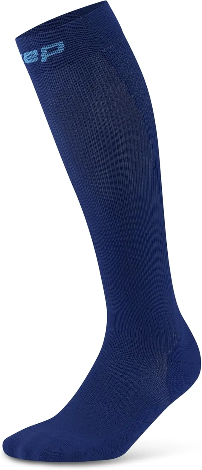 CEP Core Run 5.0 Tall Compression Socks for Men – 20-30mmHg Compression, Achilles & Shin Support, Breathable Quick-Dry Fabric for Improved Performance & Fast Recovery