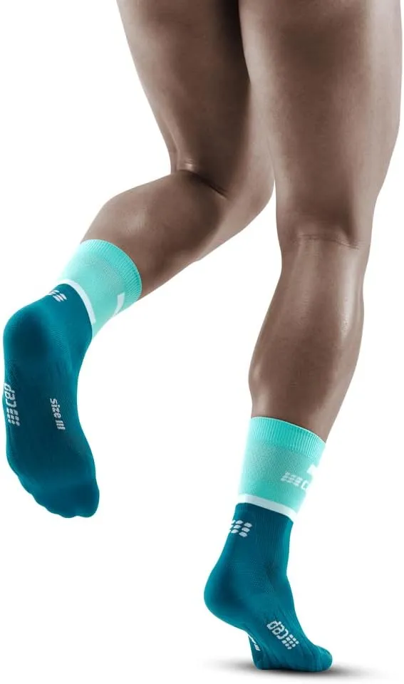 CEP Men's Crew Cut Athletic Performance Running Socks 4.0 - Mid Cut Socks
