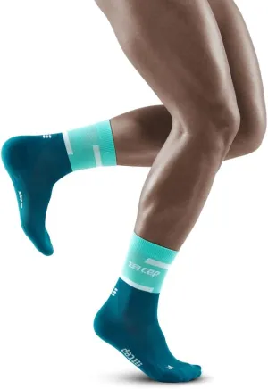 CEP Men's Crew Cut Athletic Performance Running Socks 4.0 - Mid Cut Socks