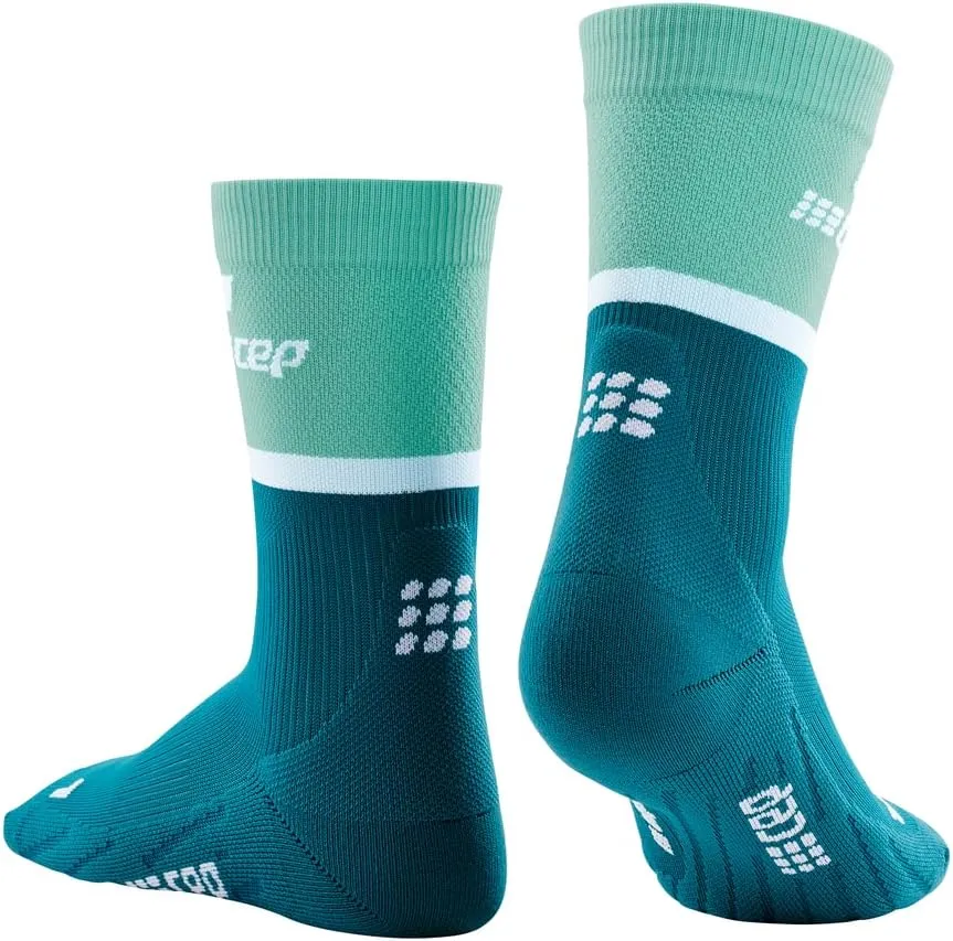 CEP Men's Crew Cut Athletic Performance Running Socks 4.0 - Mid Cut Socks