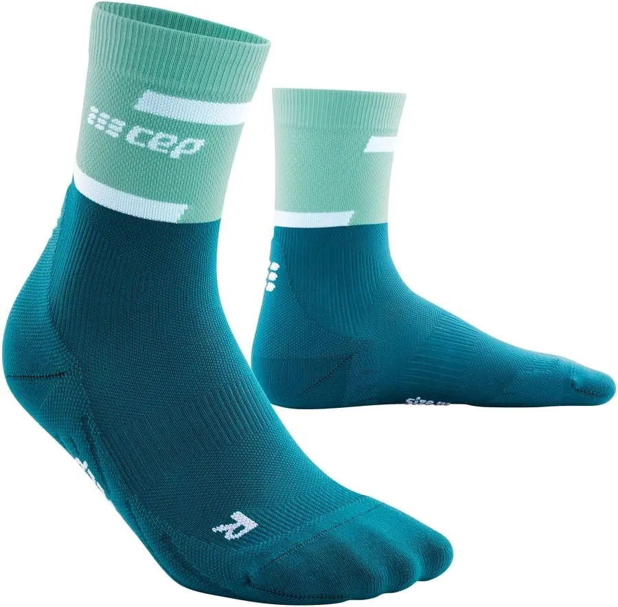 CEP Men's Crew Cut Athletic Performance Running Socks 4.0 - Mid Cut Socks