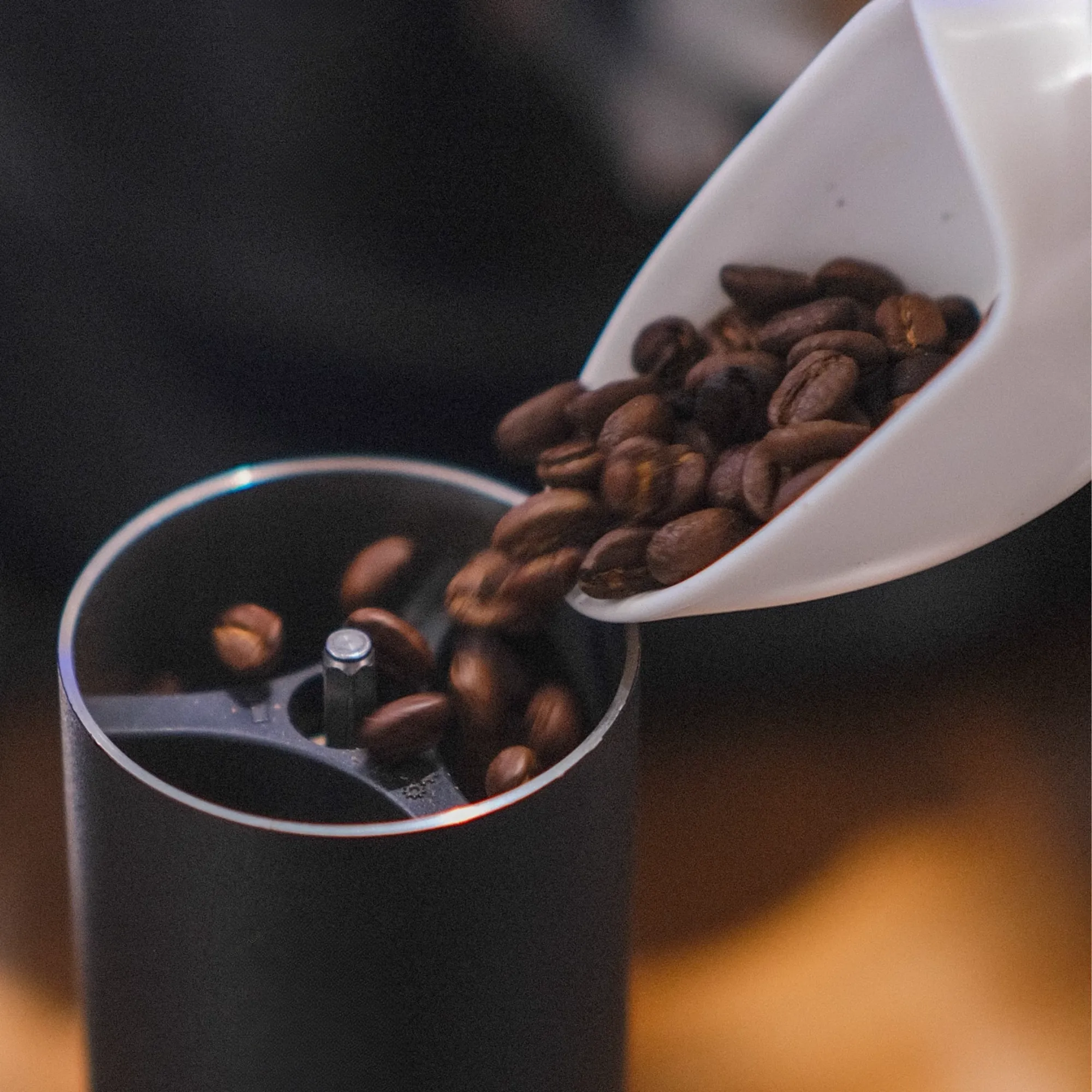 Ceramic Coffee Shovel
