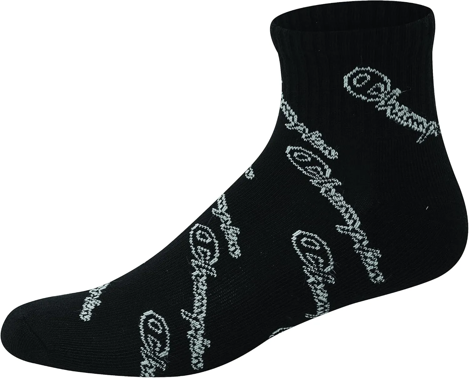 Champion Men's Double Dry Moisture Wicking Ankle Socks; 6, 8, 12 Packs Available