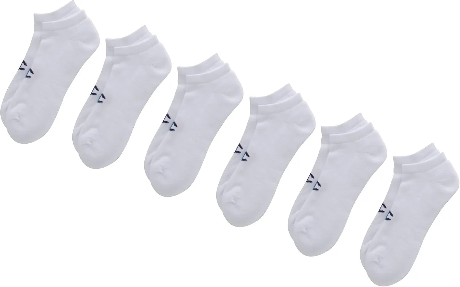 Champion Men's Double Dry Moisture Wicking No Show Socks; 6, 8 Packs Available