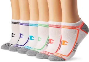 Champion Women's Low-Cut Socks, 6 Pack