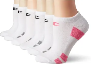 Champion Women's Low-Cut Socks, 6 Pack