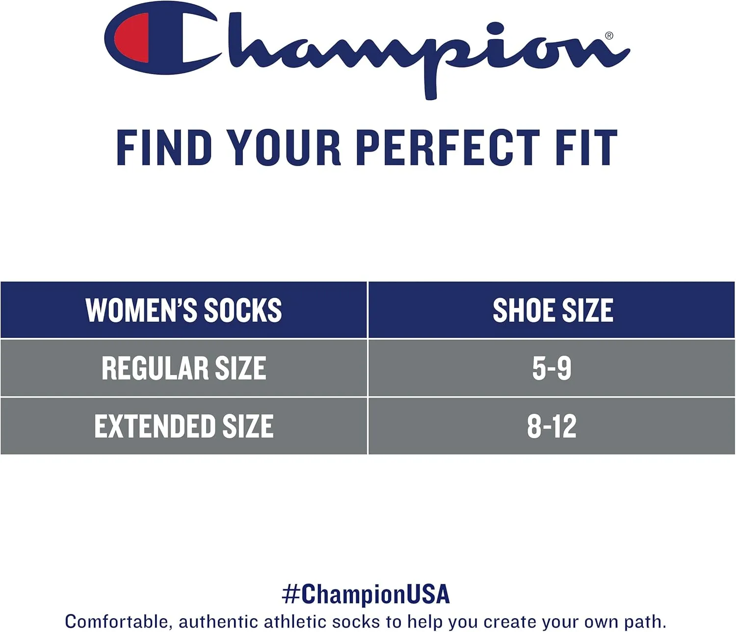 Champion Women's Low-Cut Socks, 6 Pack