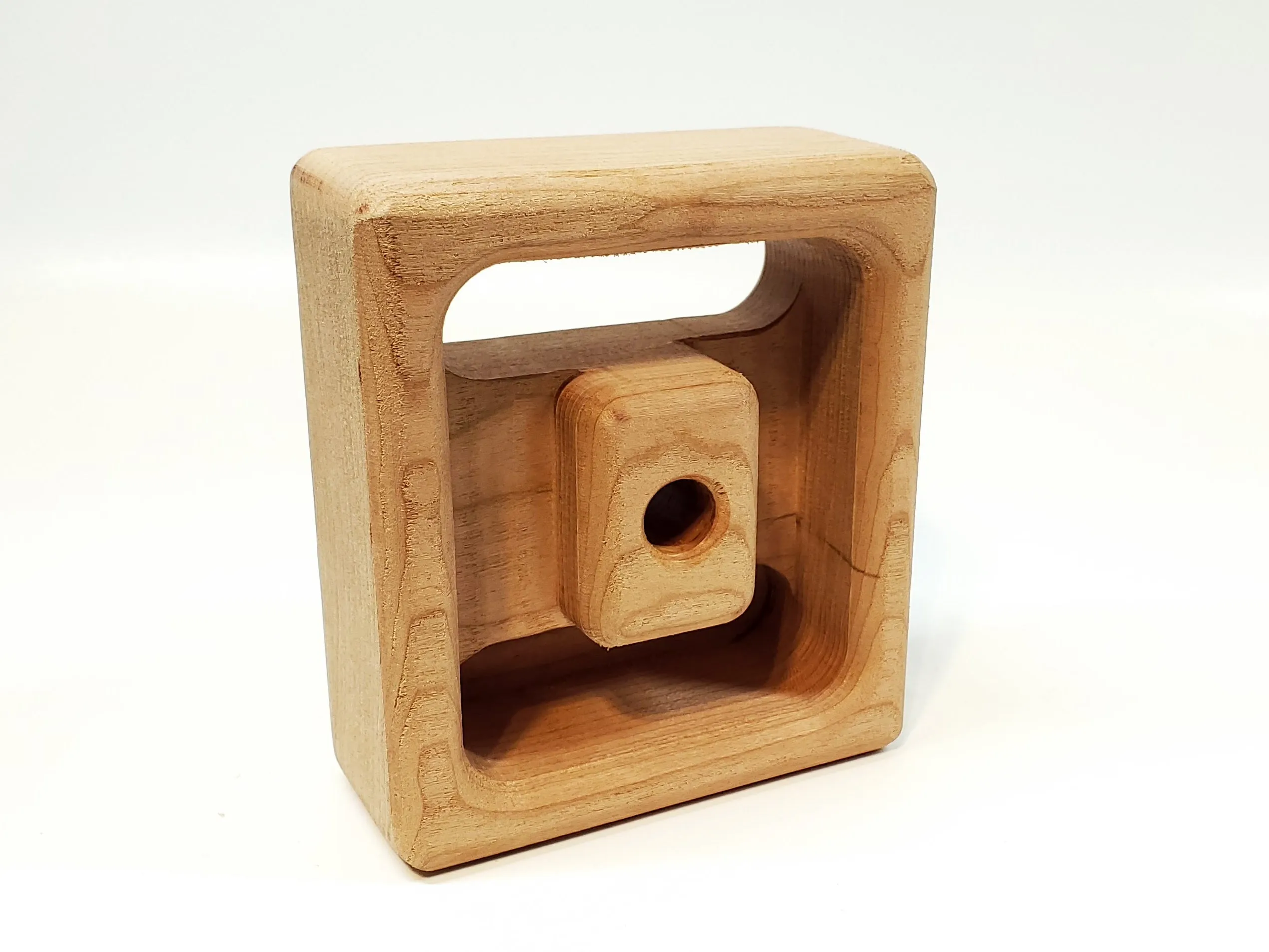 Cherry Biscuit Hangboard
