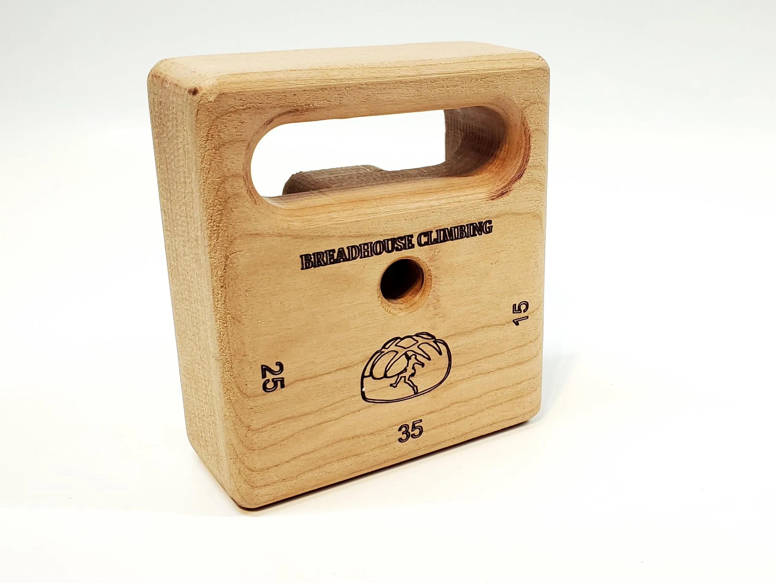 Cherry Biscuit Hangboard