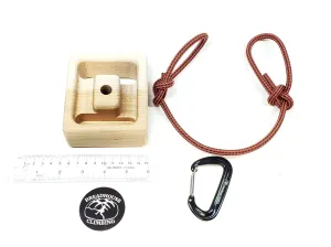 Cherry Biscuit Hangboard