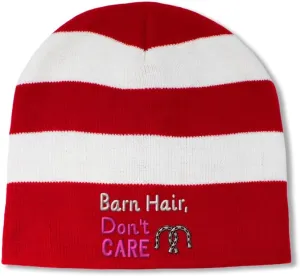 Christmas Beanie for Men & Women I'll Bring The Shovel Holiday Hats Acrylic 1 Size Red