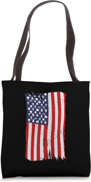 Circus Artist Showman Circus Staff American Flag USA Lover Tote Bag