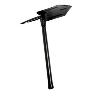 *Clearance* Rothco Heavy Weight Steel Handle Folding Pick & Shovel