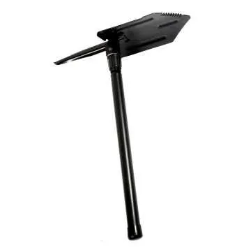 *Clearance* Rothco Heavy Weight Steel Handle Folding Pick & Shovel