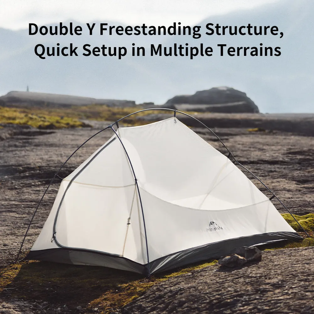 Cloud Up 2 Pro 2-People Lightweight Backpacking Tent