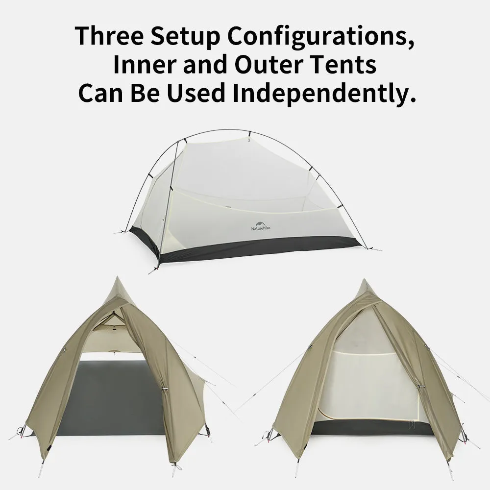 Cloud Up 2 Pro 2-People Lightweight Backpacking Tent