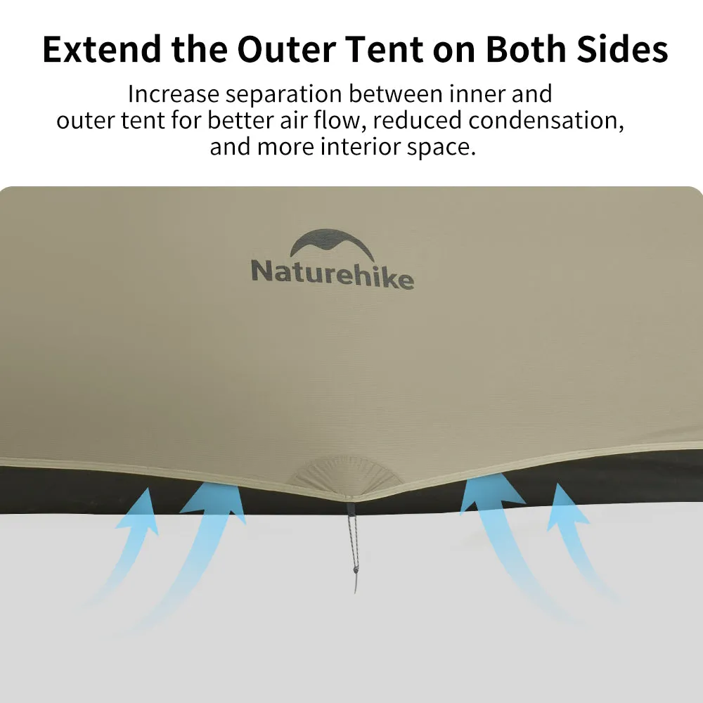 Cloud Up 2 Pro 2-People Lightweight Backpacking Tent
