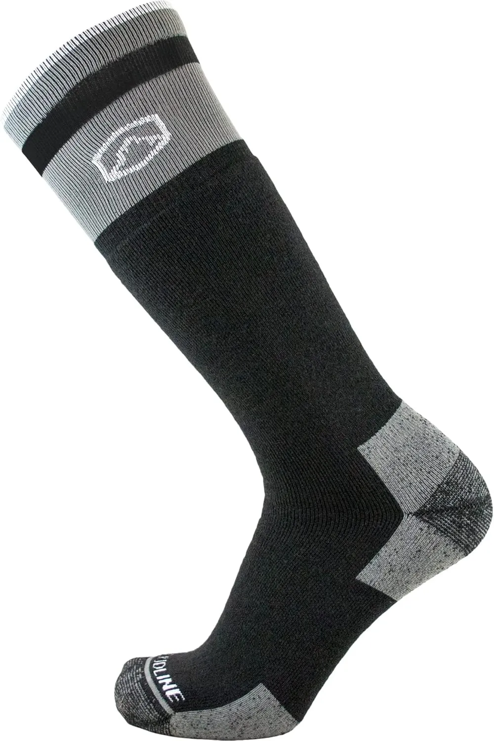 CloudLine, Merino Wool Socks for Men and Women, Mid-Calf Ski & Snowboarding Socks - Medium Cushioned & Moisture Wicking Socks