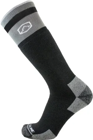 CloudLine, Merino Wool Socks for Men and Women, Mid-Calf Ski & Snowboarding Socks - Medium Cushioned & Moisture Wicking Socks