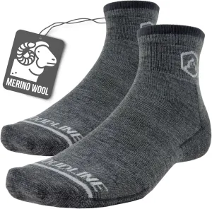 CloudLine - Merino Wool Socks for Men and Women, Wool Running Socks - Full Cushion, Anti-Blister & Moisture Wicking - 1 Pair