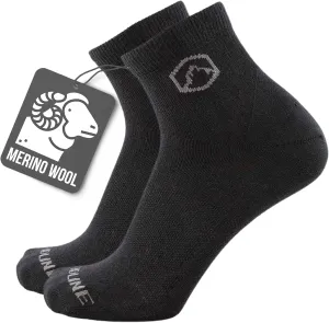 CloudLine - Merino Wool Socks for Men and Women, Wool Running Socks - Full Cushion, Anti-Blister & Moisture Wicking - 1 Pair