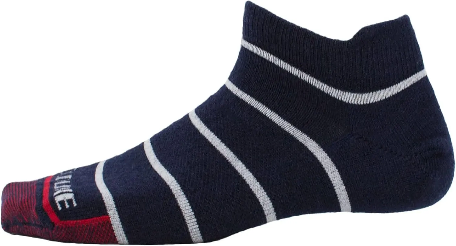 CloudLine - Merino Wool Socks for Men and Women, Wool Running Socks - Thin, Breathable, Anti Blister, Moisture Wicking Socks