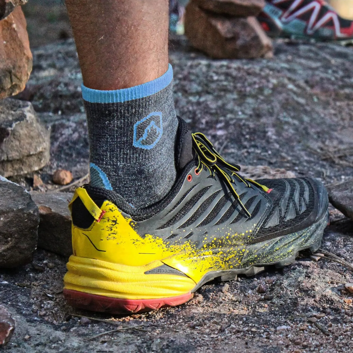 CloudLine Quarter Crew Socks UltraLight