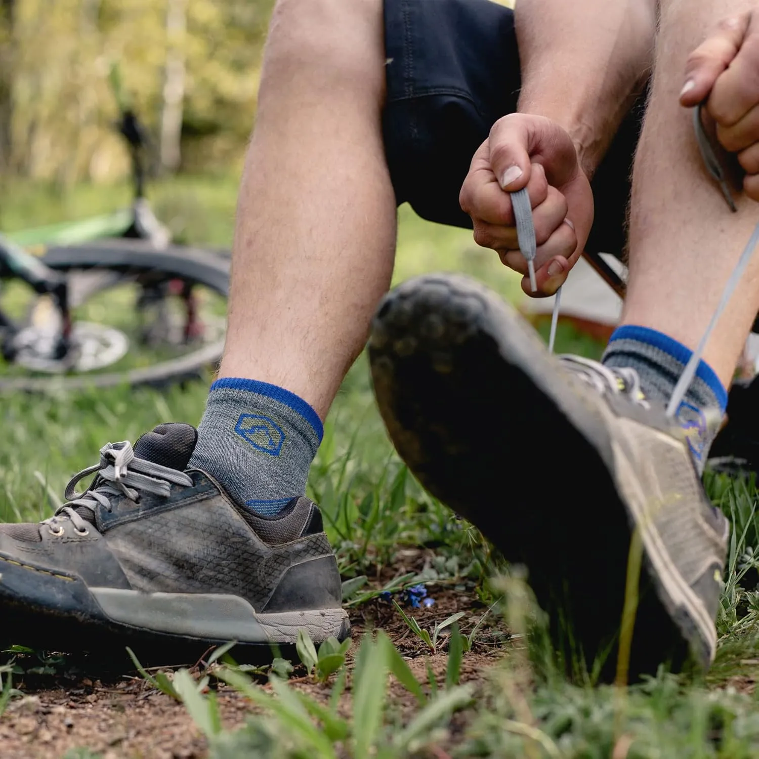 CloudLine Quarter Crew Socks UltraLight