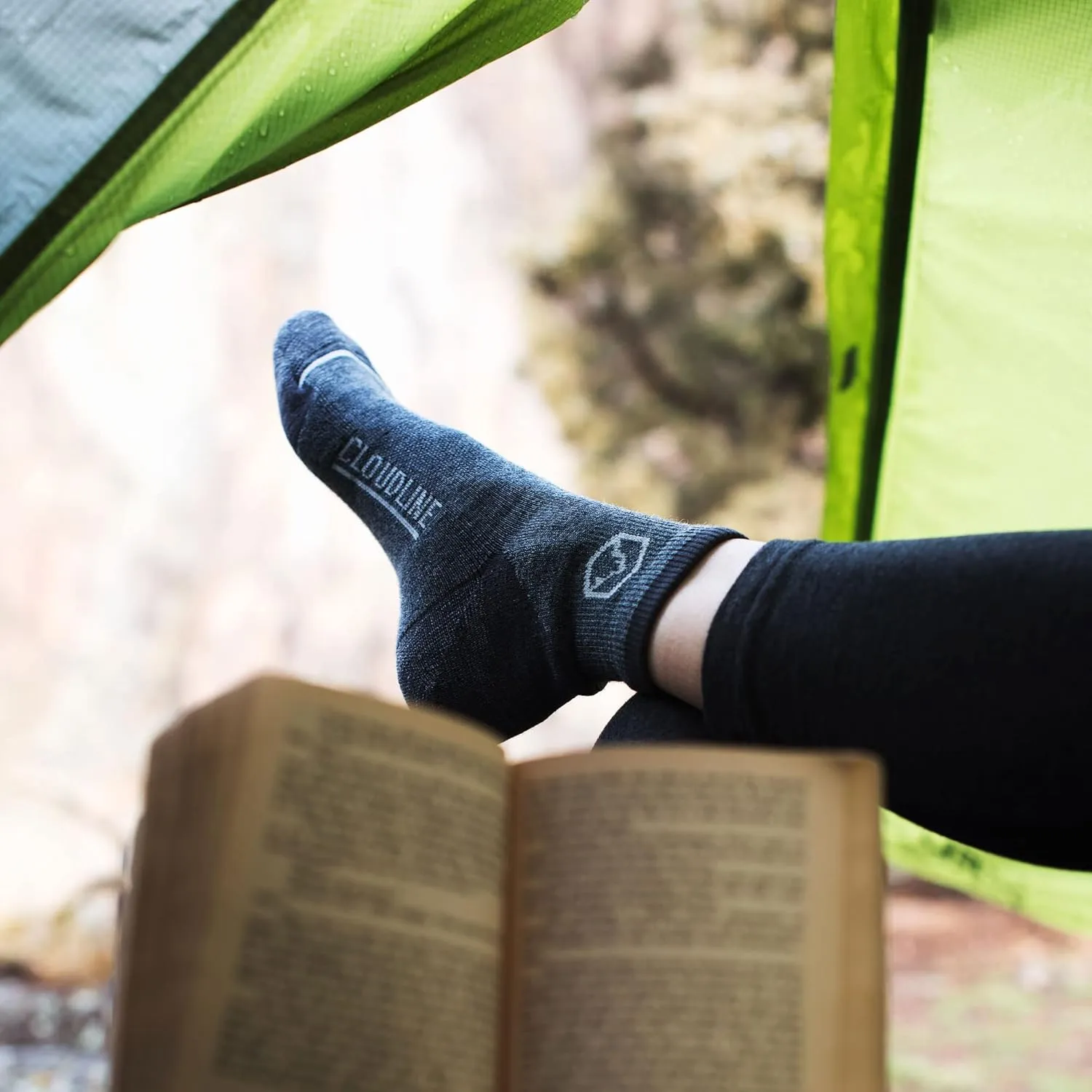 CloudLine Quarter Crew Socks UltraLight