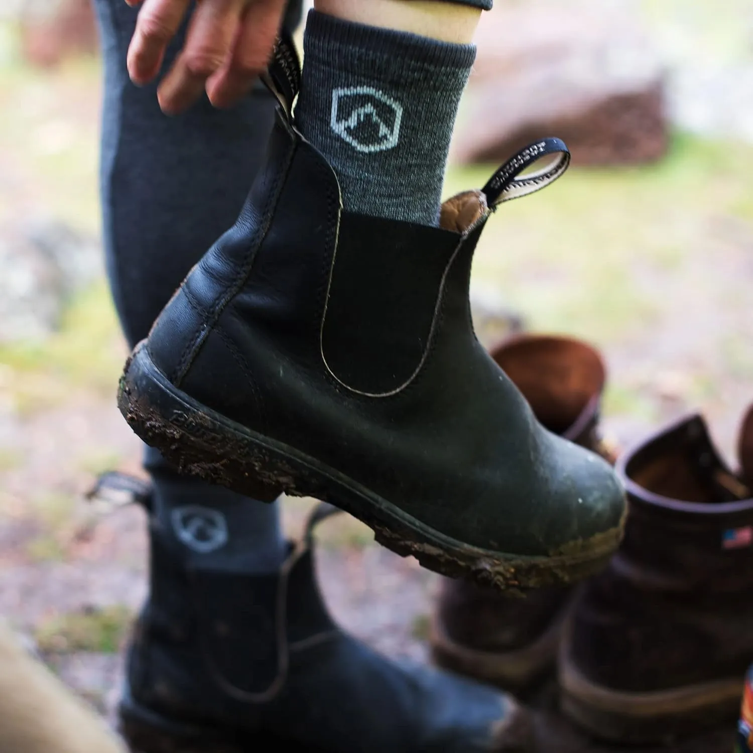CloudLine Quarter Crew Socks UltraLight