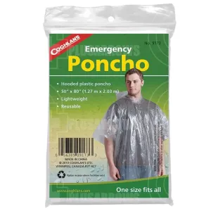 Coghlan’s Emergency Poncho