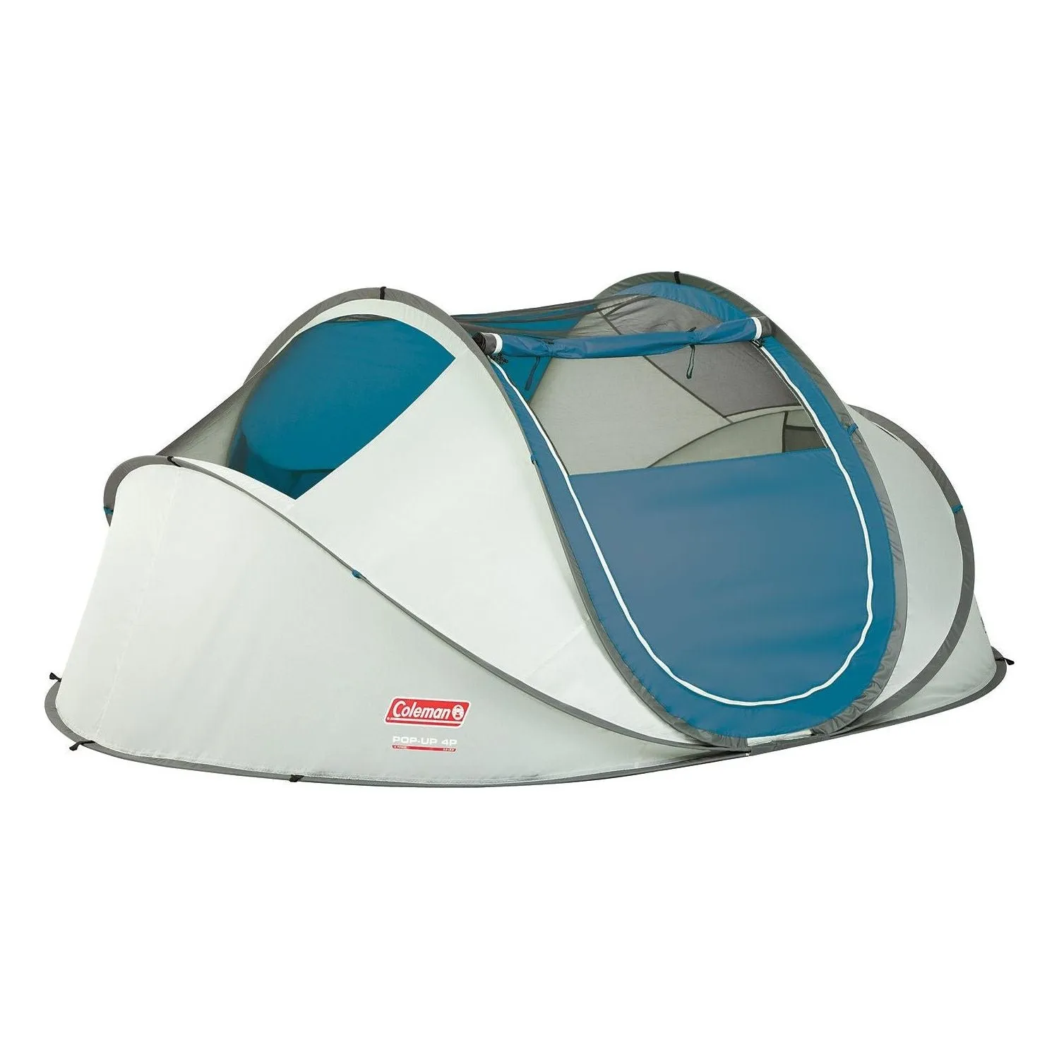 Coleman Festival Tent Galiano 4 Person Fast Pitch Blue Camping Festival Fishing