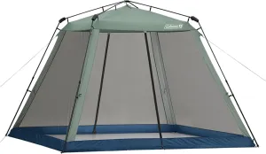 Coleman Skylodge Portable Screenhouse with 1-Minute Setup, Screened Gazebo for Bug-Free Lounging, Outdoor Sun Shade for Picnic, Events, Parties, Camping, & More