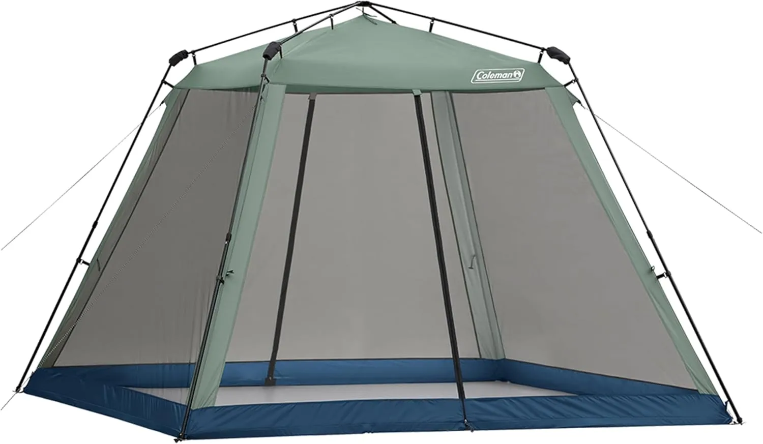 Coleman Skylodge Portable Screenhouse with 1-Minute Setup, Screened Gazebo for Bug-Free Lounging, Outdoor Sun Shade for Picnic, Events, Parties, Camping, & More