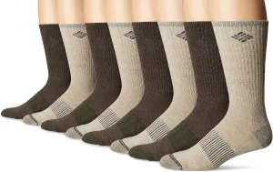 Columbia Men's 4 Pack Everyday Crew Socks