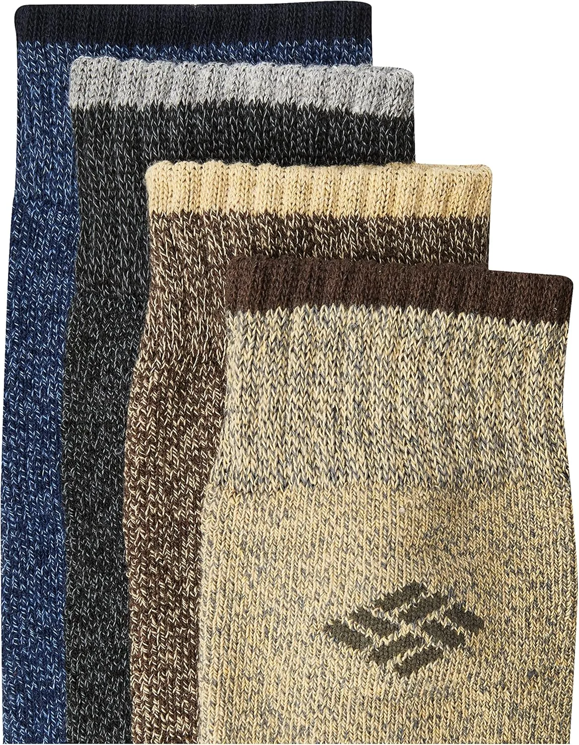 Columbia Men's 4 Pack Moisture Control Crew Socks